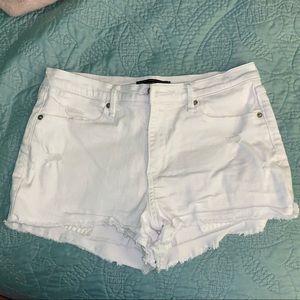 high waisted Abercrombie and fitch short